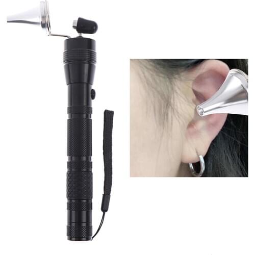 LED Portable Ear Picker Earpick Wax Remover Illumination Cleaning Tool Care Diagnostic Otoscope Ear Check Light Endoscope