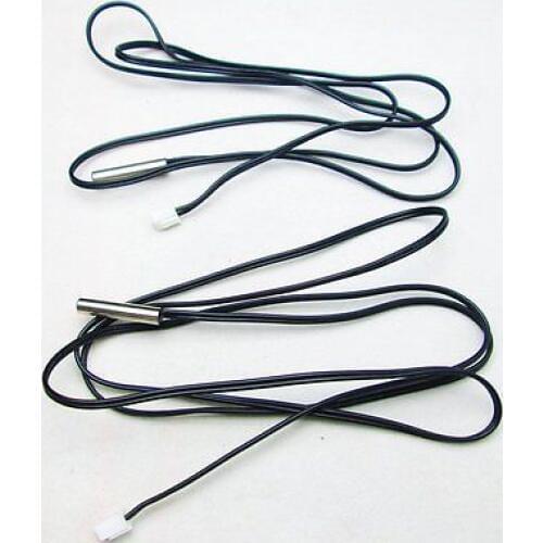 1m NTC thermistor precision temperature sensor 10K 1 3950 waterproof probe electronics accessories compatible diy electronics