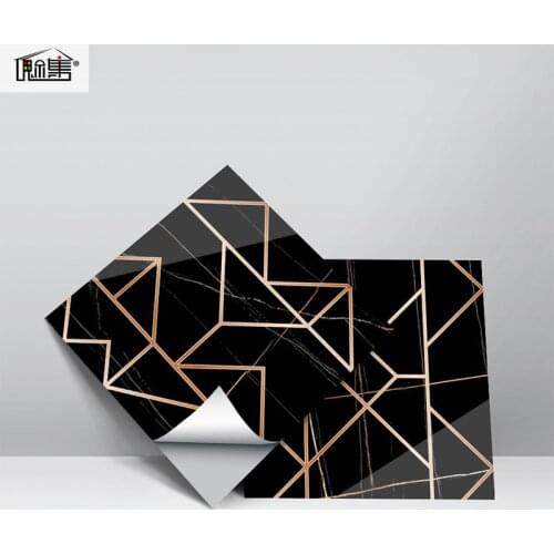 Promotional abstract pattern wall stickers INS wind home decoration stickers Self-adhesive wall renovation waterproof stickers