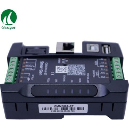 Smartgen CMM366A-ET ETHERNET Communication Protocol Switch Module Achieve Genset (with SCI) Connect to Internet