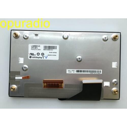 Brand new 8inch LCD display LA080WV3(SD)(01) with touch screen LA080WV3-SD01 LA080WV3 SD 01 for Car GPS navigation lcd