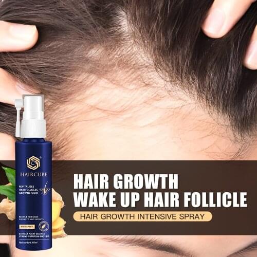 Anti Hair Loss Product Fast Hair Growth Spray Essential Oil Liquid For Men Women Dry Hair Regeneration Repair Dense Hair Care