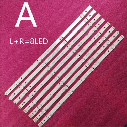 LED backlight strip 49UH603V 49UH61_UHD_A TYPE+49UH61_UHD_B TYPE for LG Innotek 15.5Y 49inch 49UH61_UHD_A/B Type_Rev0.1_160118