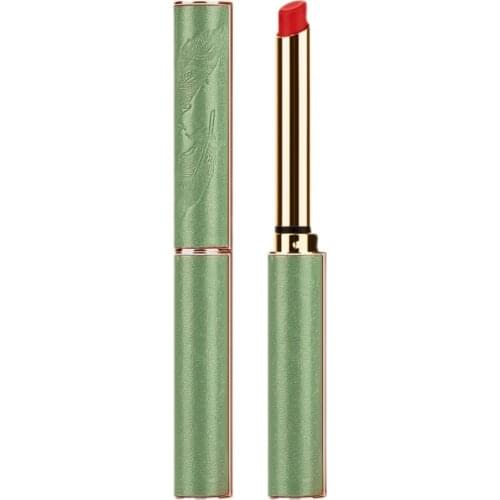 TT Perfect Small Stiletto Heel Diary Lipstick Moisturizing Lip Lacquer Non-Fading Student Cheap Thin Tube