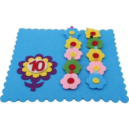 Teaching Kindergarten Manual Diy Weave Cloth Early Learning Education Toys Montessori Teaching Aids Math Toys
