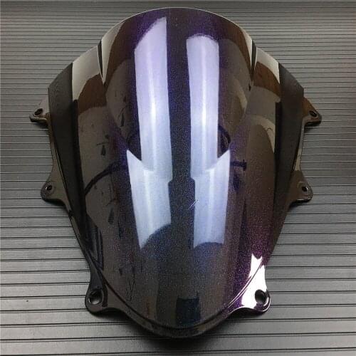 Carbon/Chameleon Windshield Windscreen For Suzuki GSXR 600 750 GSXR600 GSXR750 2011 2012 2013 2014 2015 2016 2017 2018 K11
