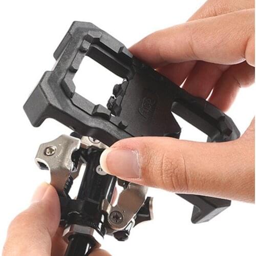 Bike Pedal Self-locking Bicycle Pedal Carbon Nylon Lock Pedal Piece With Anti-skid Nails For Shimano M520 M540 M8000 M9000 Pedas