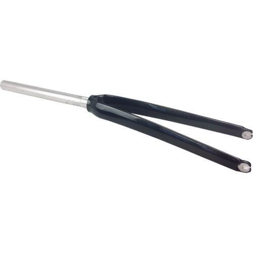 Road bicycle fork alloy Carbon Fork 700C 1-1/8 matt/glossy V Brake for racing bicycle part carbon fiber road bike fork