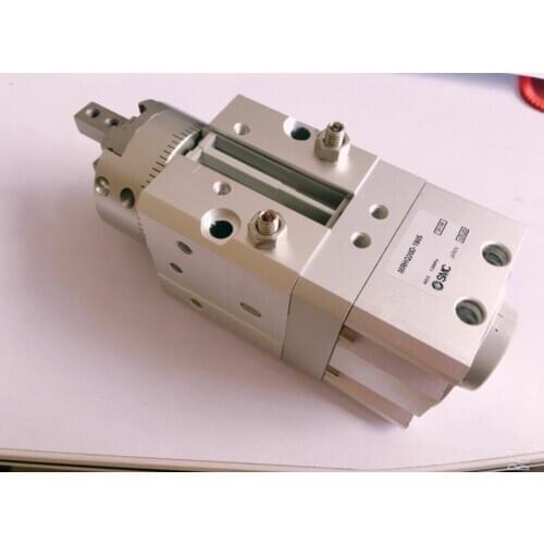MRHQ Rotate finger cylinder MRHQ20D-90S swing air claw MRHQ20D-180S