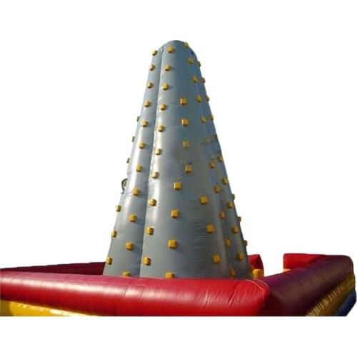 Good Quality Competative Inflatable Commercial Grade Climb Wall with Blower