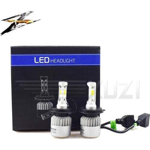 Светодиодные LED лампы H4 (P43t) XUZI China At AliExpress