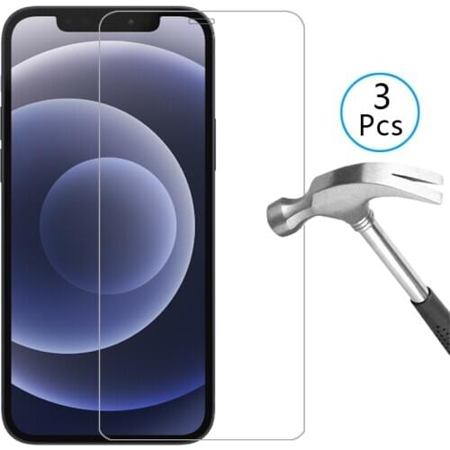 Tempered glass screen protector case for iphone 12 pro max mini cover on i phone 12pro mas 12promax 12max protective phone coque