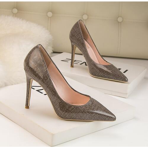 Ladies Shoes With Heels Blue Women Shoes Red Heels For Women 2019 Spring Shoes Woman Heeled Shoes New Arrival Ladies Hight Heels