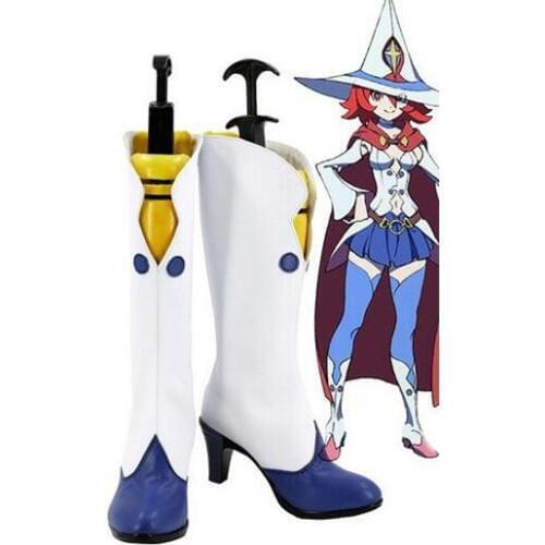 Little Witch Academia Atsuko Kagari Akko Cosplay Boots Shoes Women Cosplay Costume Party Shoes Custom Made Boots