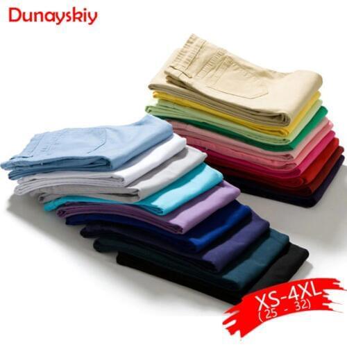 High Waist Jeans Women Fashion Autumn Style Casual Candy Color Pencil Legging Skinny Pants Trousers Jeans For Women 2020 Hot New