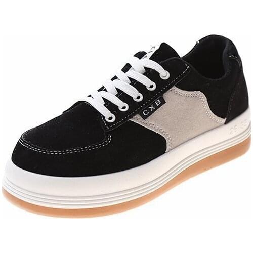 Kawaii Platform Sneakers Women Vintage Round Head Sports Shoes 2021 Summer Fashion New Lolita Low Top Casual Ins Trend Flats