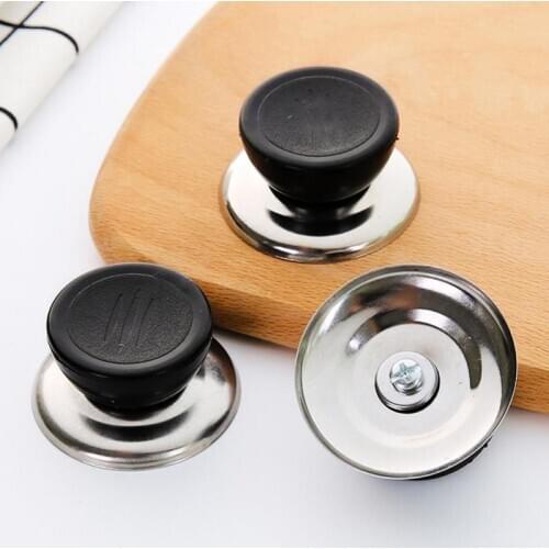 10/1 Pcs Universal Kitchen Lid Handle Replacement Anti-scalding Glass Pot Pan Cover Circular Holding Knob Cooking Accessories