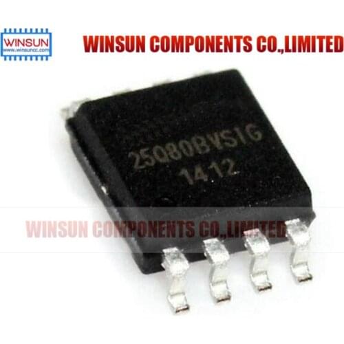 10PCS W25Q80BVSIG SOP-8 W25Q80 SOP W25Q80BVSSIG SMD 25Q80BVSIG