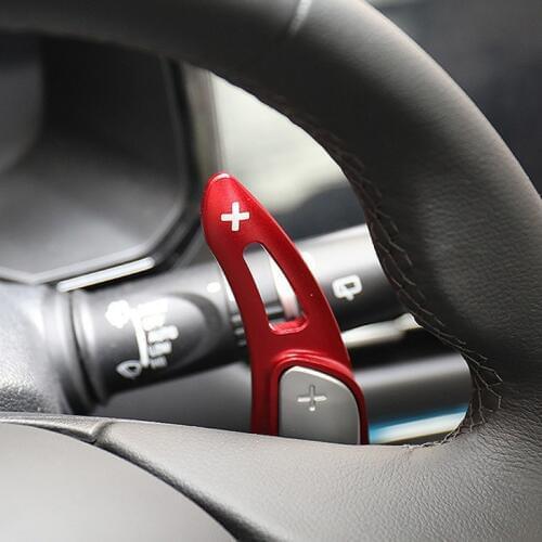 2pcs for haval F7 F7X H2S H8 VV5 VV7S VV6 Steering wheel shift pick Decorative