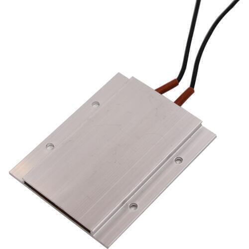 2PCS/LOT 77x62x6mm PTC Heating Element 12V/24V/110V Heater Thermostat Aluminum Shell Ceramic Heater Heating Plate