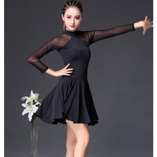2018 New Adult Latin Dance Costume Samba Latin Ballroom Costume Tango Dance Dresses Salsa Dance Clothes For Women