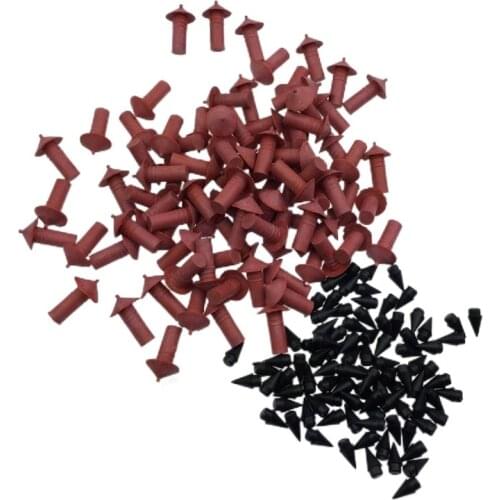 STARPAD Motorcycle tire repair parts fill vacuum tire rubber tire film nail 90pcs