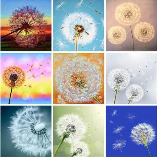 Canvas Size 5D Diy Diamond Painting Cross Stitch Kit Diamond Mosaic Embroidery " Landscape " Painting Square/Round Drill Gift