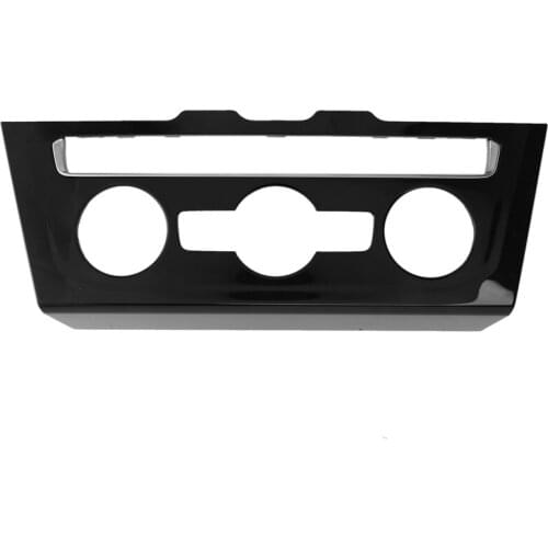 Car Air Conditioning Switch Plates Ashtray Cover Frame for Passat B8 2017-2018