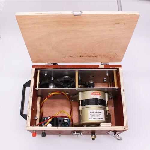 Household 220v800W Watt AC permanent magnet brushless high power generator gearbox custom