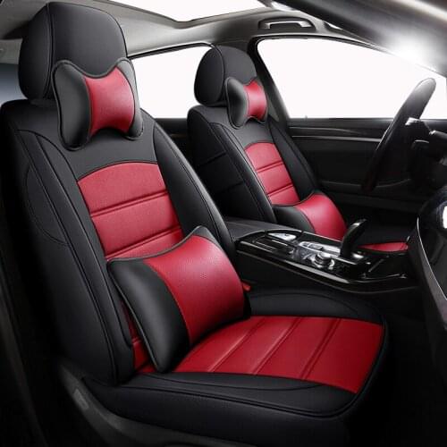 ZHOUSHENGLEE Custom car seat covers For daewoo lacetti daewoo lanos fiat albea car accessories auto cushion protector