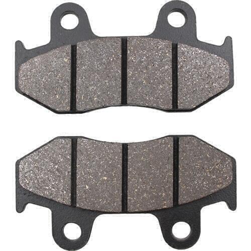 CYLETO Motorcycle Rear Brake Pads For HONDA TRX250R TRX 250R TRX250 TRX 250 R 1986 1987 1988 1989