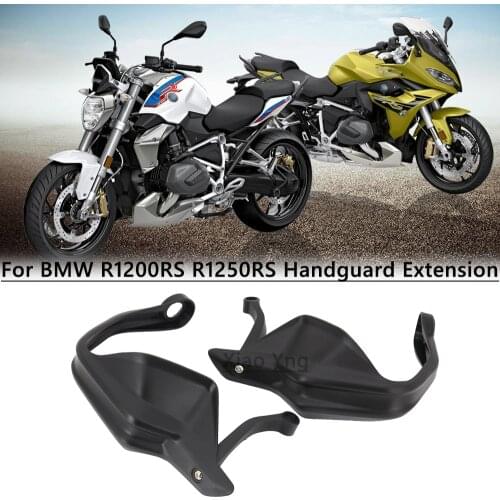 For BMW R1200RS R1250RS Moto Hand Guard Brake Clutch Levers Protector Handguard Windproof Handguard Extension R 1250 RS R 1200RS