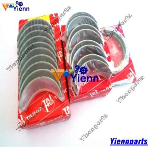 For VOLVO D2.2DCAE2E3M D2.2 Crankshaft Bearing Connecting Rod Bearing EC35 EC45 Crawler Excavator Forklift Diesel Engine Parts