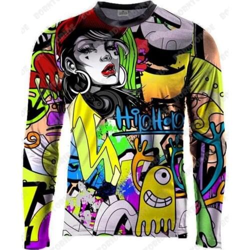 Motocross jersey Moto GP Jersey Quick Dry Downhill Bicycle Shirt for Men MTB T-Shirt Youth Jersey moto BMX cycling