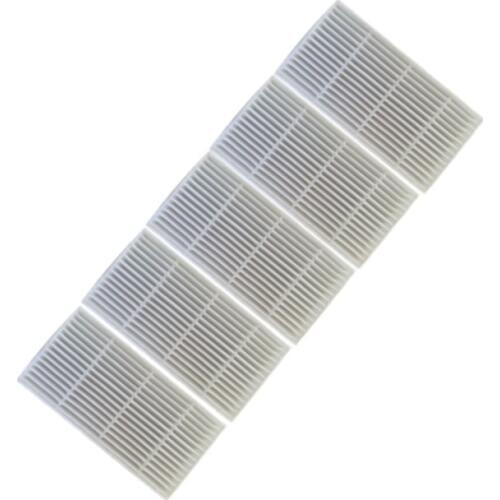 Robotic Vacuum Cleaner HEPA Filter for midea VCR01/VCR12 VCR01 VCR12 MR01 Robotic Vacuum Cleaner Filter Parts Accessorie