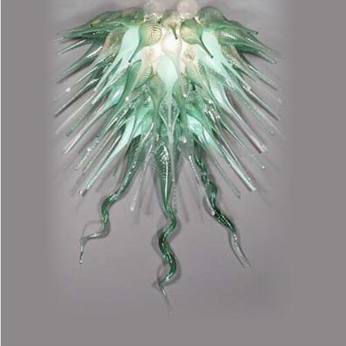 Customized Blown Glass Chandelier Lightings Home Decor Modern LED Designed Glass Chandeliers