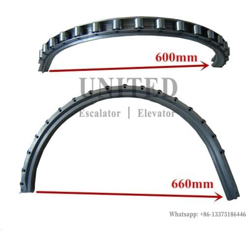 Escalator Handrail Bend 600660mm for 506NCE