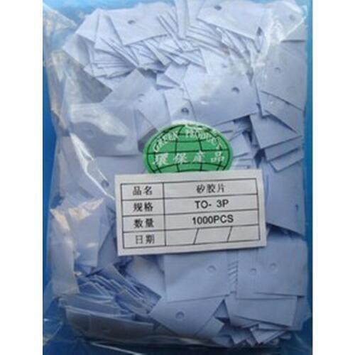 Insulation sheet TO-3P Mica,Super thermal film,18(W)*22(L)
