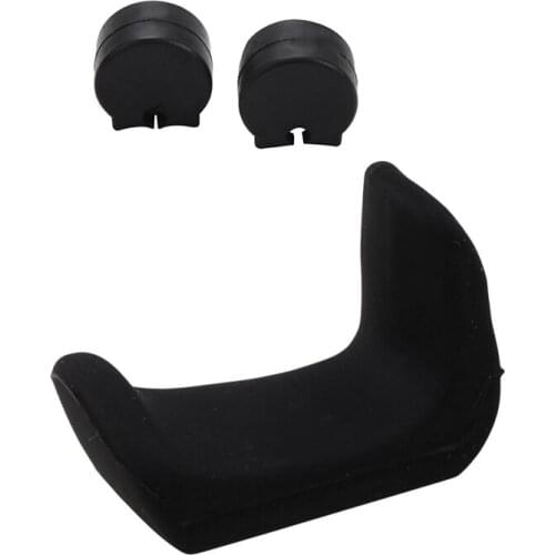 Oboe Clarinet with Rubber Clarinet Black Resilient Thumb Rest Saver Cushion Pad