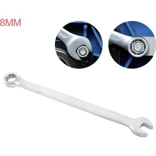 Combination Wrench 8mm 9mm 10mm Dual Heads Ratchet Wrenches Dual-use Wrench Combination Spanner Open End and Plum End Spanner