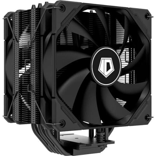 ID-COOLING SE-225-XT CPU Cooler AM4 CPU Cooler 5 Heatpipes CPU Air Cooler 2x120mm Push-Pull PWM Fan Air Cooling for Intel/AMD