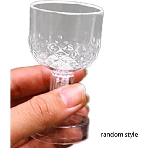 Color Changing Plastic Flash Cup Toy Water Sensor Light-Up Water Activated Light-up Gift for Christmas Birthdays Wedding 69HE