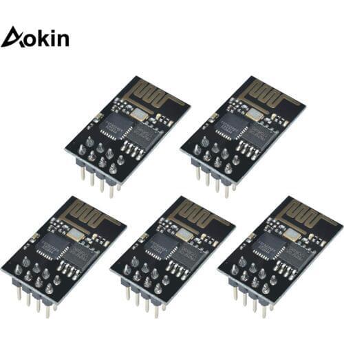 Upgraded version ESP-01 ESP8266 serial WIFI wireless module wireless transceiver ESP01 ESP8266-01