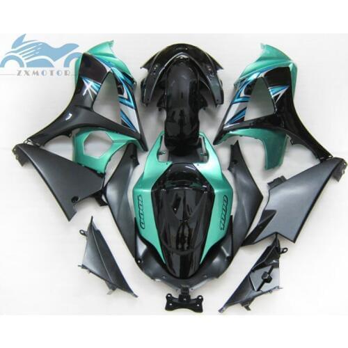 Upgrade your Fairing kits for SUZUKI GSXR1000 2007 2008 K7 motorcycle sport fairings kit 07 08 GSX R1000 green black bodyworks
