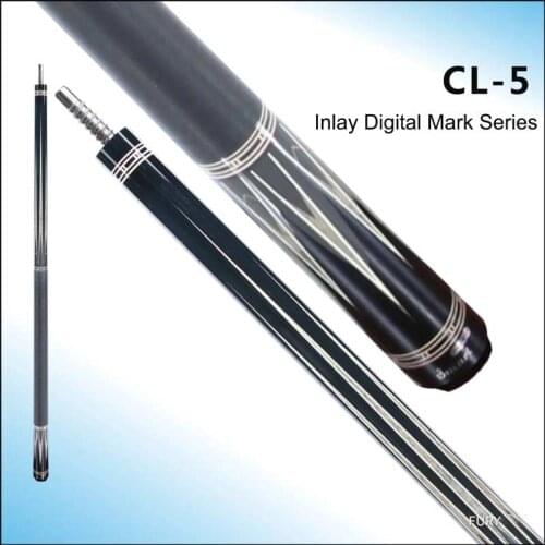 Official FURY CL-5 Pool Cue 13mm Tiger Everest Tip Half Technology Shaft With Case Professional Billiar Cue Stick