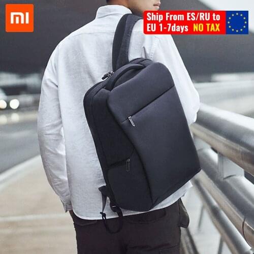 Original Xiaomi Mi Business Multi-functional Backpacks 2 Generation Travel Shoulder Bag 26L Large Capacity 4 Level Waterproof
