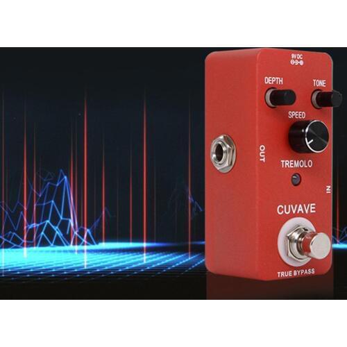 Tremolo Looper Record Delay Overload Reverb Guitar Effect Pedal Stompbox High Quality for Electric Guitar Parts Accessories