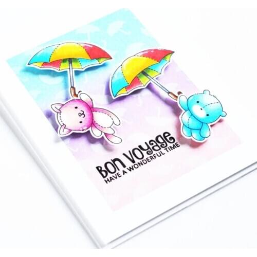 "Happy Retirement" Words Transparent Silicone Clear Stamp For Scrapbooking DIY Craft Decoration Soft Stamp Photo Album