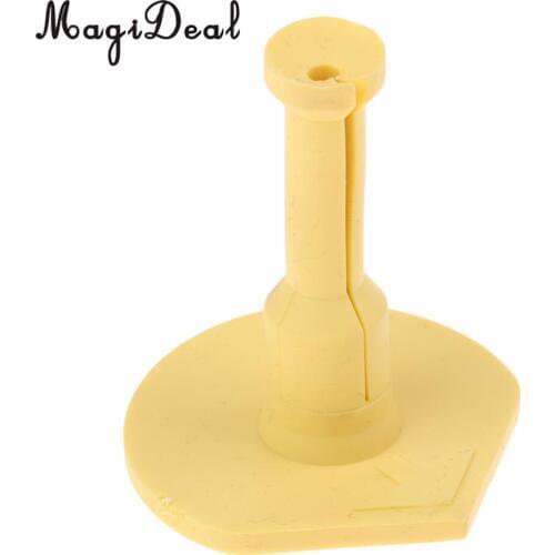 MagiDeal Universal Professional 60mm Rubber Driving Range Golf Tees Holder Tee Home Training Practice