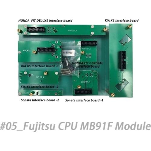 Yanhua Mini ACDP Module5 Fujitsu CPU MB91FXX Read & Write